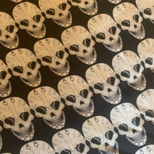 Thomas Wylde Skull Row Silk Twill Scarf